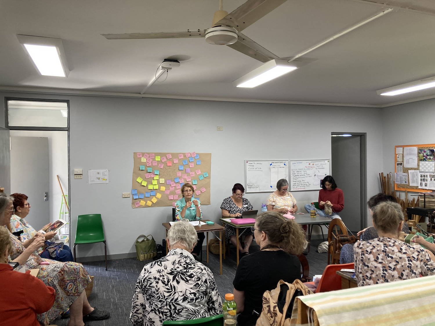 Monthly General Meeting