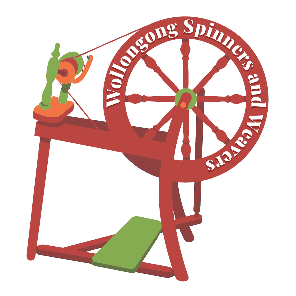 Wollongong Spinners and Weavers Logo